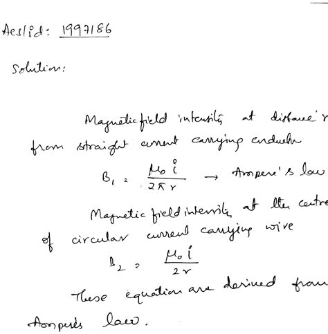 Why is the constant in the formula for calculating magnetic field ...