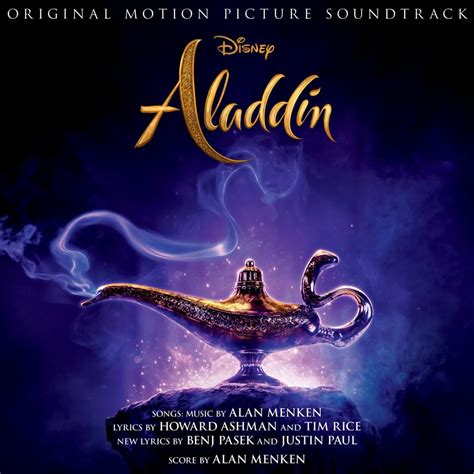 Various Artists - Aladdin (Original Motion Picture Soundtrack) Lyrics ...