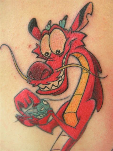 mushu tattoos | Displaying 15> Images For - Mulan Quote Tattoo ...