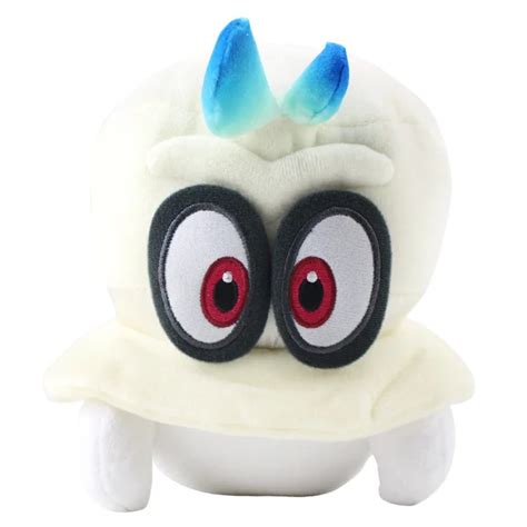 Super Mario Bros Odyssey Cappy Plush Cappy Cap Hat Soft Stuffed Cosplay Toys – WhiteBlack Store