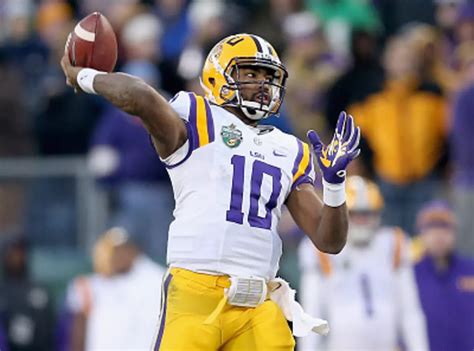 QB Anthony Jennings Leaving LSU