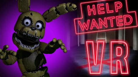 Fnaf VR: plushtrap Dark Rooms (Hard mode) - YouTube