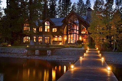 Nineteen-Seventy - Luxury Holiday Villa in Lake Tahoe, California (United State | Lake house ...