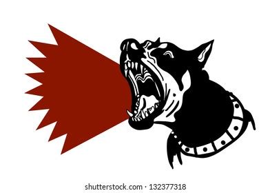 1,927 Dog barking silhouette Images, Stock Photos & Vectors | Shutterstock