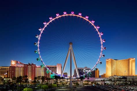 High Roller Observation Wheel Las Vegas - Vegas Attractions Discounts