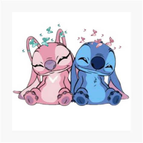 Stitch Angel Lilo And Stitch By Sam Ohana DIGITAL DOWNLOAD ...