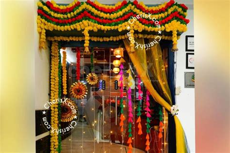 Take inspiration from these great Diwali office decoration ideas