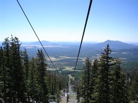 Flagstaff, AZ : Snow bowl Flagstaff chairlift photo, picture, image ...