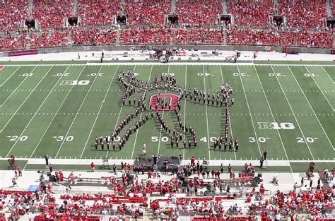 Ohio State Marching Band Performs Amazing Halftime Queen Tribute: Watch ...