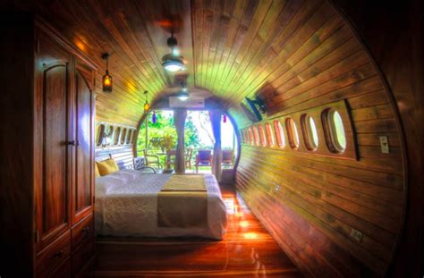 You can stay in this epic airplane-turned-hotel in Costa Rica