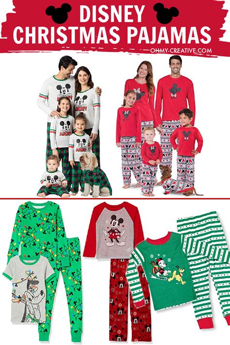 11 COZY FAMILY CHRISTMAS PAJAMAS FOR 2021! - Oh My Creative