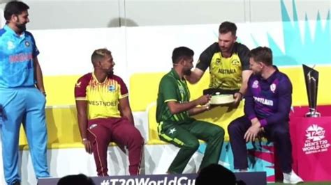 Babar Azam Birthday: Pakistan Captain Gifted With Special Birthday Cake by Australia Skipper ...