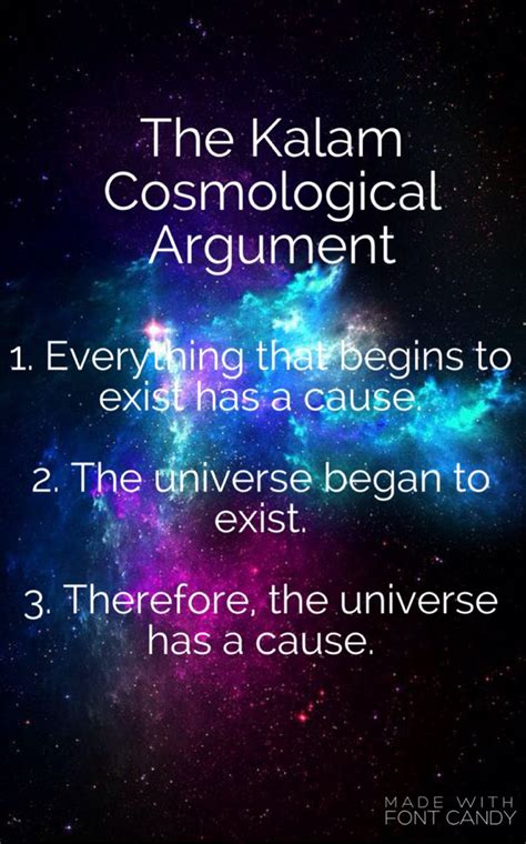 Exploring the Kalam Cosmological Argument