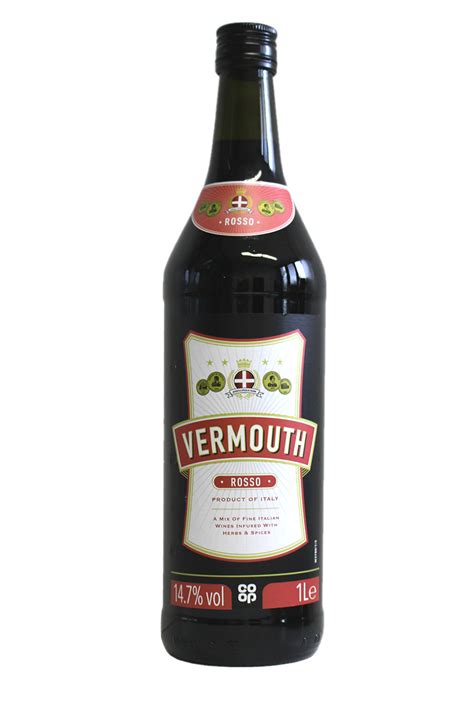 Co-op Rosso Vermouth 1Litre - Co-op