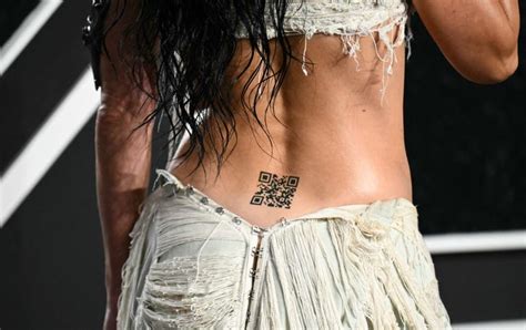 Why Katy Perry Wore a QR Code Tattoo on the VMAs Red Carpet