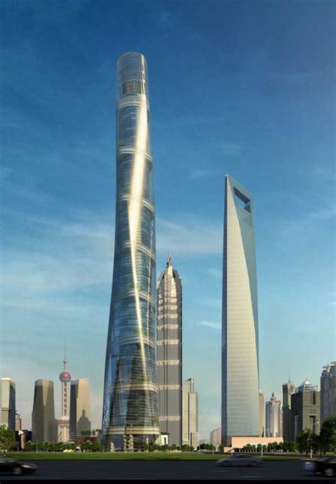 Shanghai Tower, World's Second Tallest Builsing Under Construction ...