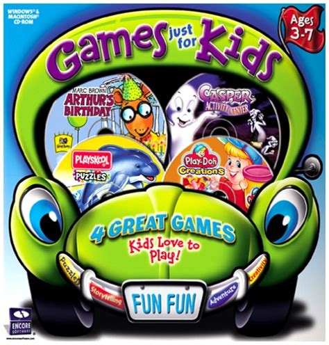 Amazon.com: Games Just for Kids - PC/Mac : Video Games