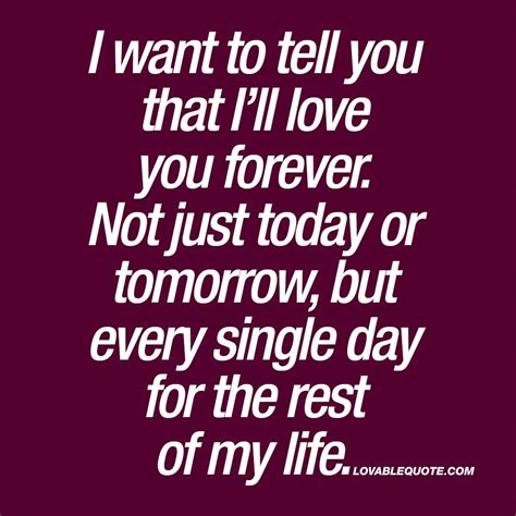 I Will Love You Forever Quotes Meme Image 06 | QuotesBae