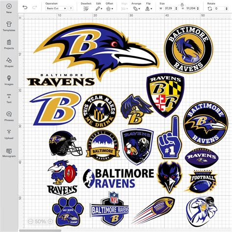 Baltimore Ravens Logo SVG, Ravens PNG Logo, Ravens Emblem, Baltimore ...