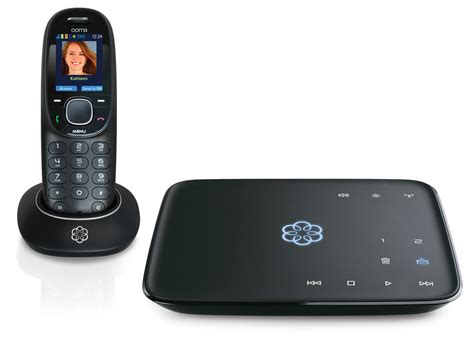 Ooma's Latest Cordless Handset Offers HD Voice, Advanced Smartphone Features