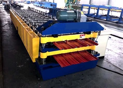 Low-cost, High-quality Double Layer Roof Panel Roll Forming Machine - Low-cost Double Layer Roof ...