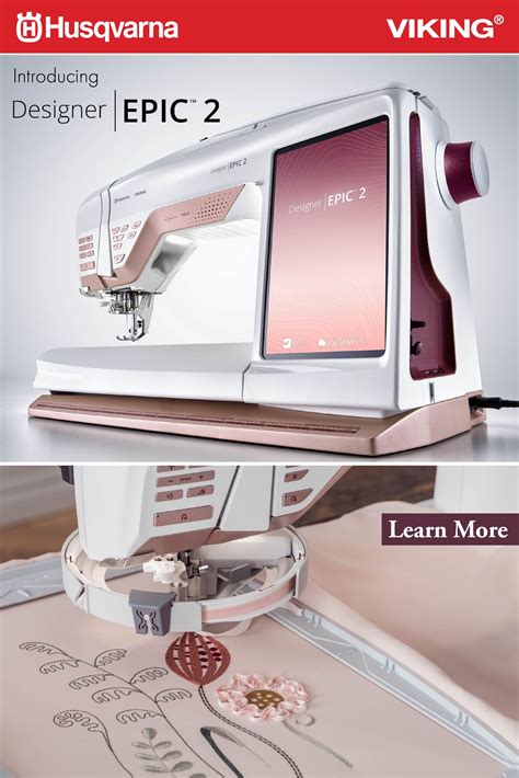 INNOVATION AT ITS FINEST | Sewing machines best, Machine embroidery ...