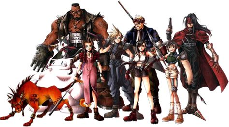 Final Fantasy VII: All Characters RANKED!