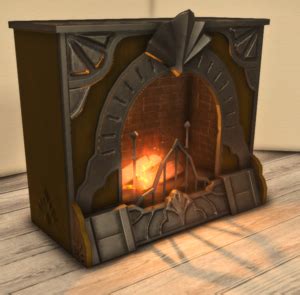 Manor Fireplace - Gamer Escape's Final Fantasy XIV (FFXIV, FF14) wiki