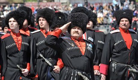 All Russian Cossacks Increasingly Resemble Krasnodar Movement - Jamestown