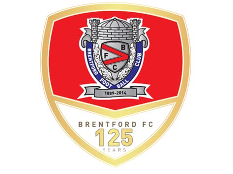 Image - Brentford FC logo (125th anniversary).png | Logopedia | FANDOM ...