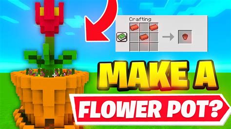 How Do You Make A Flower Pot In Minecraft | Best Flower Site