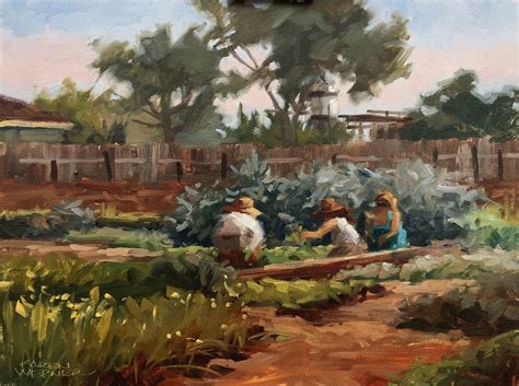 The Farm Painting at PaintingValley.com | Explore collection of The ...