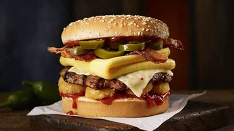 Carl's Jr. Debuts New Spicy Breakfast Burger And Brings Back Spicy Western Bacon Burger for 2024 ...