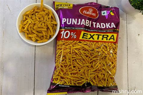 Haldiram's Punjabi Tadka Namkeen Review: Crunchy & Chatpata (2023)