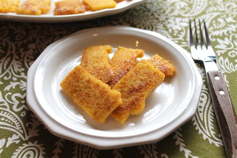 Pan-fried Cornmeal Mush {Amish Family Recipes) | Cornmeal mush, Recipes ...