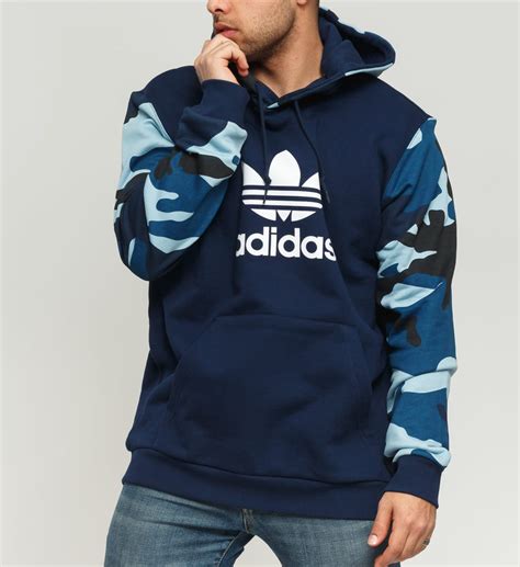 ADIDAS ORIGINALS CAMO HOODIE