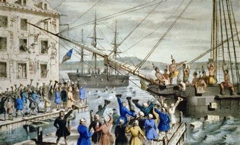 American Revolution: Boston Tea Party