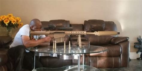 Video: Would You Shoot a .50 Cal in Your Living Room? - Outdoor Enthusiast Lifestyle Magazine