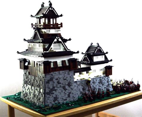 7 Awesome Japanese Castles Made of Lego | All About Japan