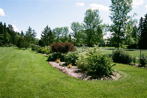 Trees and Shrubs - St. Albert Botanic Park