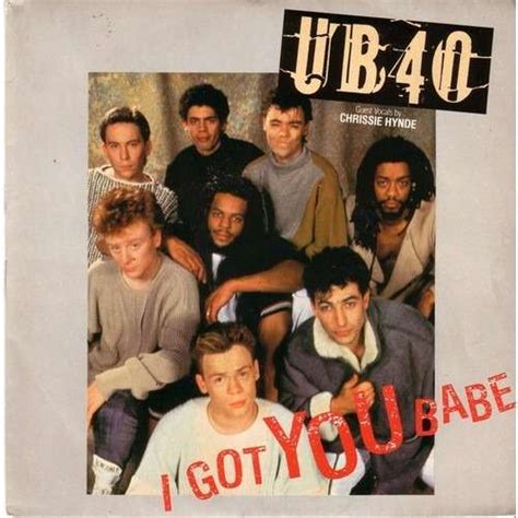 I got you babe / theme from labour of love by Ub40 (Feat Chrissie Hynde ...