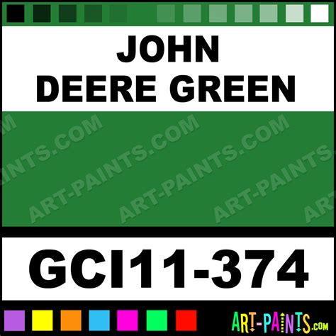 John Deere Green Industrial Enamel Paints - GCI11-374 - John Deere Green Paint, John Deere Green ...