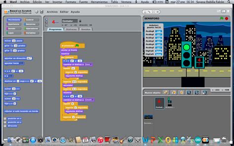 A tecnoloxía na secundaria: Scratch for Arduino (S4A): Semáforo con ...