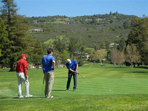 Golf in the Napa Valley