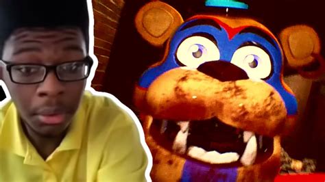 FNAF Beatbox Guy Speedruns Security Breach - YouTube