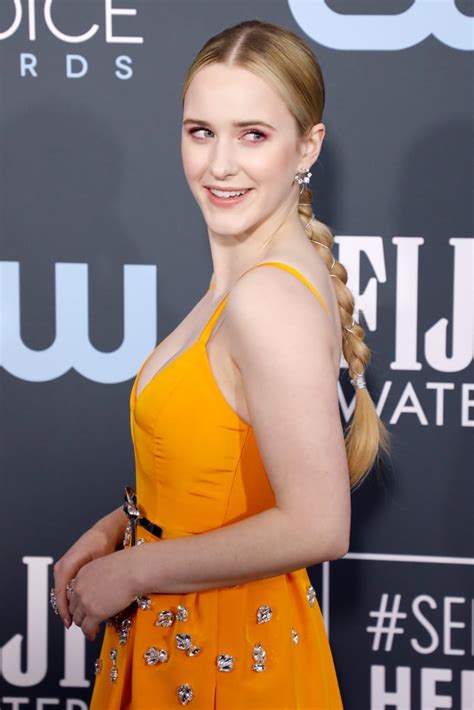 Rachel Brosnahan at the 2020 Critics' Choice Awards | Best Hair and Makeup at Critics' Choice ...