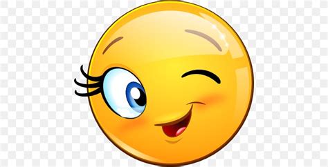 Smiley Wink Emoticon Flirting Clip Art, PNG, 450x420px, Smiley, Emoji, Emoticon, Emotion, Face ...