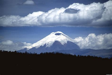 View of Cotopaxi Volcano in Ecuador - Geographic Media