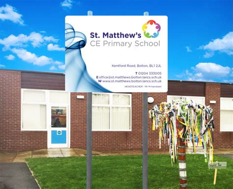 St Matthews Primary School - Apparatus Creative Agency