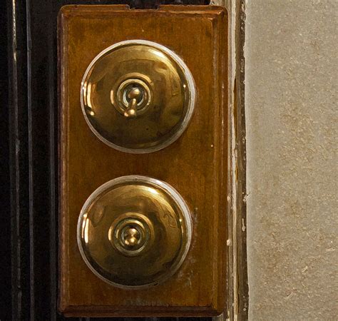 Old Brass Light Switches Free Stock Photo - Public Domain Pictures